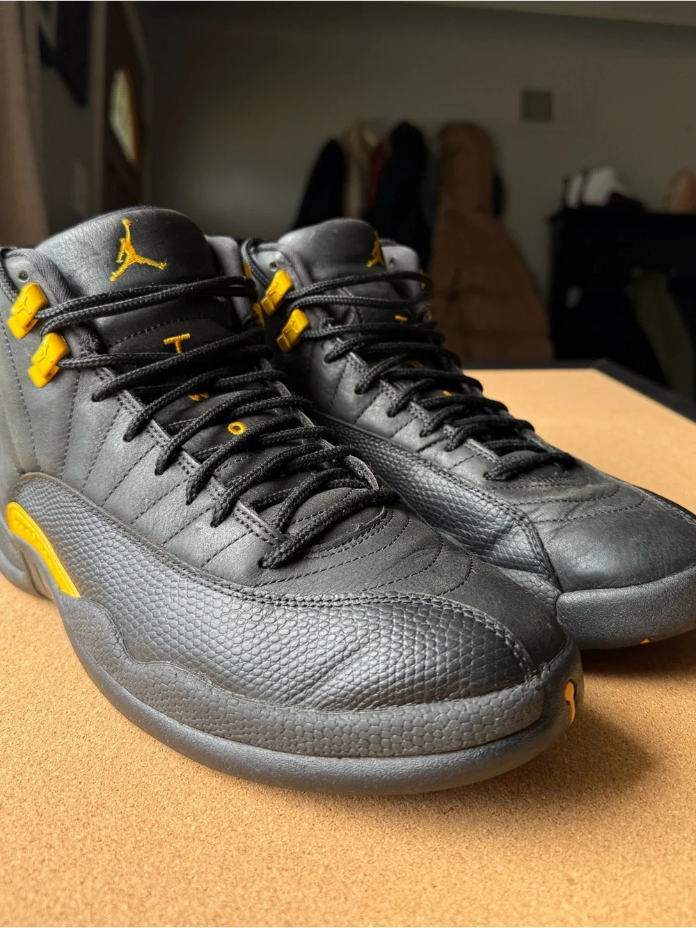 Jordan 12 Retro Black Taxi - Size 11.5